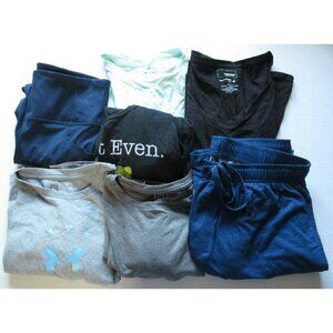 NWOT Mixed 7pc Women's Clothing Lot Size M - Under Armour Apt 9 Nine West Sonoma